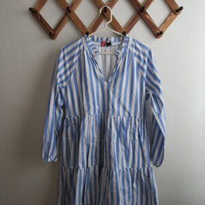 J.Crew Tiered Popover Dress